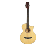 MusicMate Gitara akustyczna MM-G22 NaturalDream - 1588142 - zdjęcie 4
